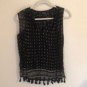 Madewell Sleeveless Top